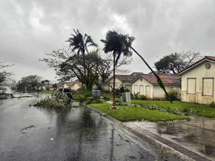 Typhoon Mawar