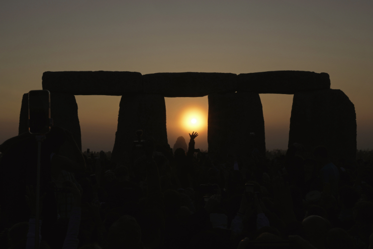 APTOPIX Britain Stonehenge Summer Solstice