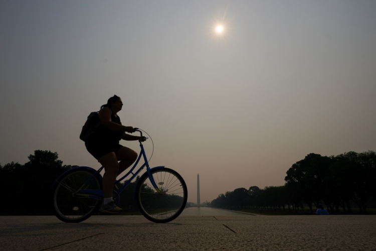 Canada Wildfires Washington