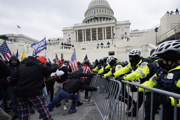 Capitol Riot Intelligence