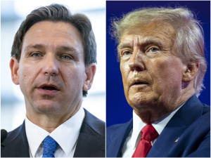 Election 2024 DeSantis Trump