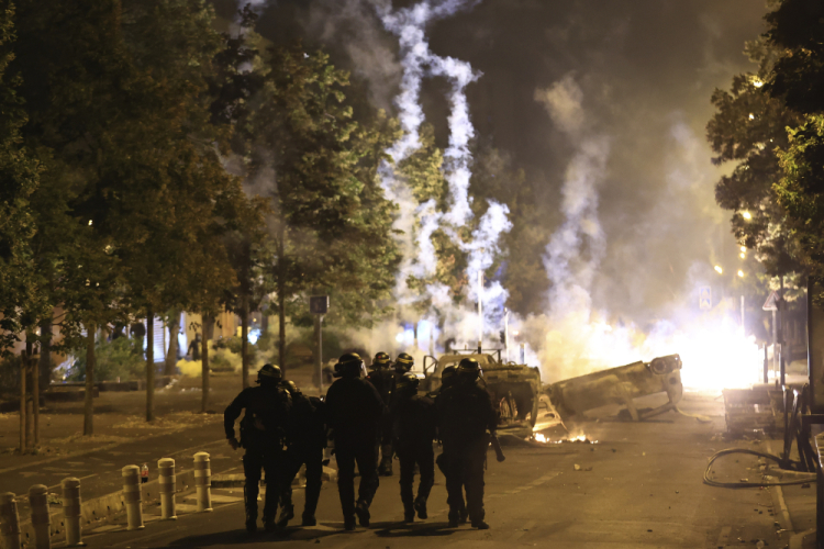 France Police Shooting