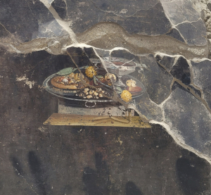 Italy Pompeii Fresco