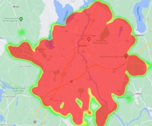 Fidium fiber map