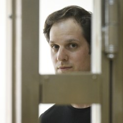 Russia US Detained Reporter
