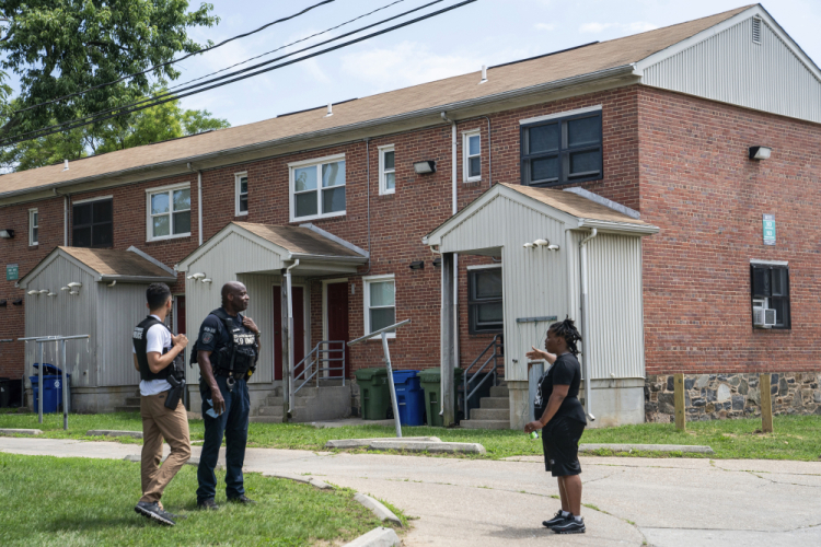 Baltimore Block Party Shooting