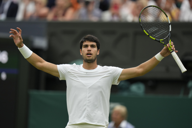 Britain Wimbledon Tennis