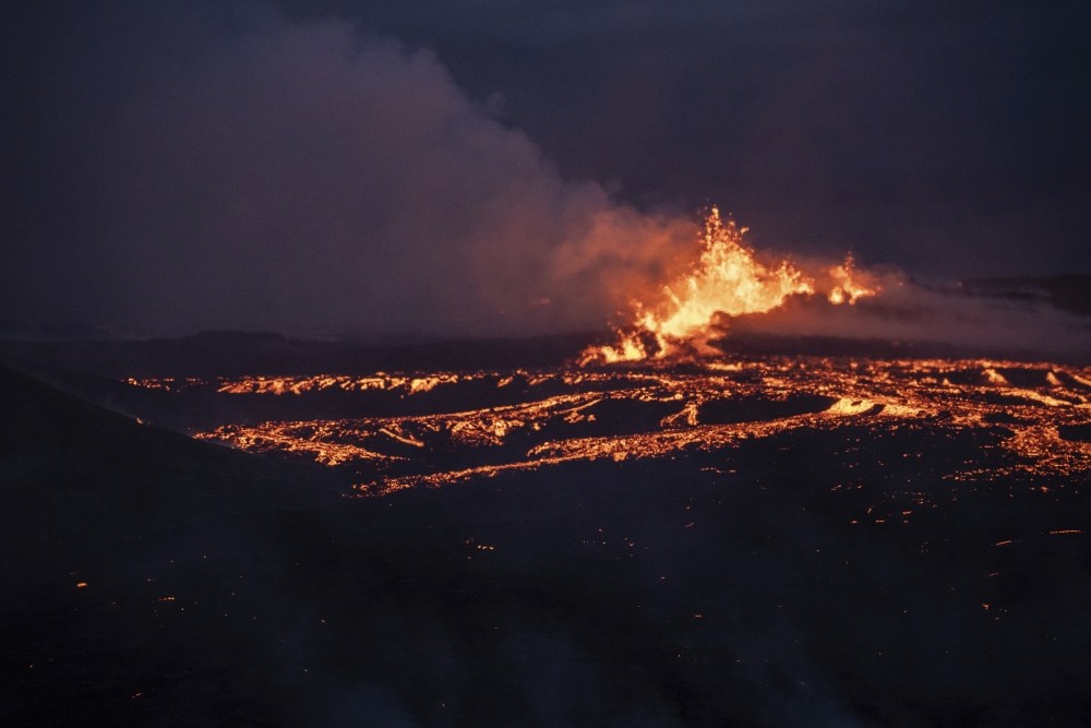 Iceland Volcano