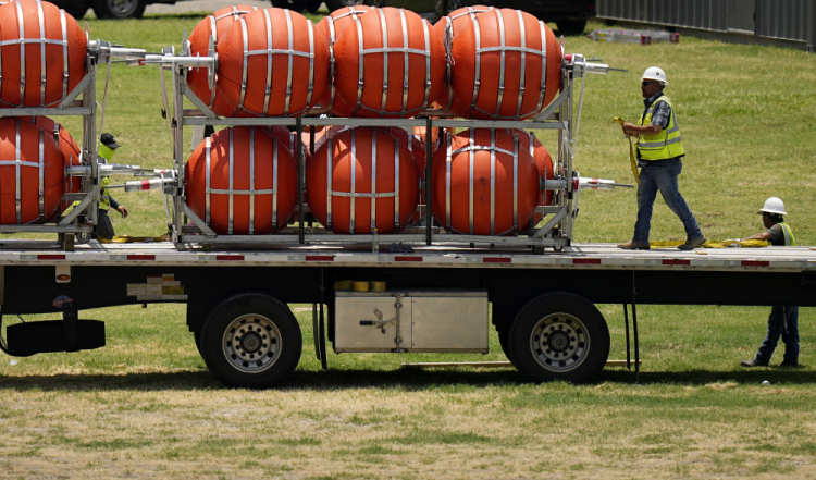 Immigration Texas Buoys