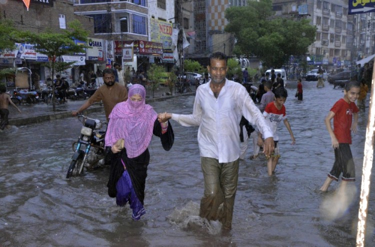 Pakistan Monsoon Rains