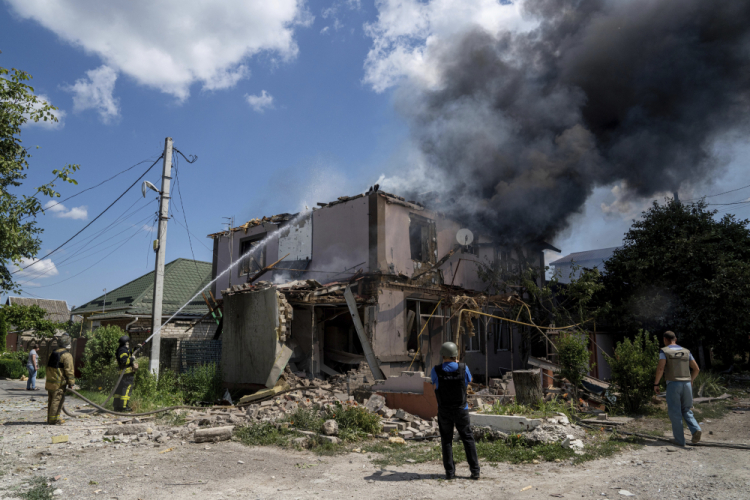 Russia Ukraine War