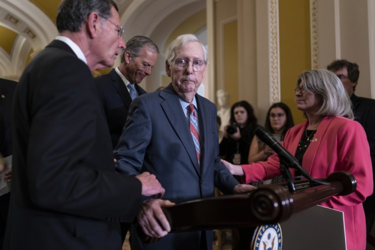 Senate McConnell Health