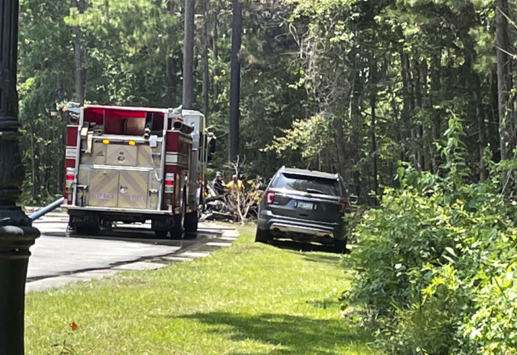 Small Plane Crash-South Carolina