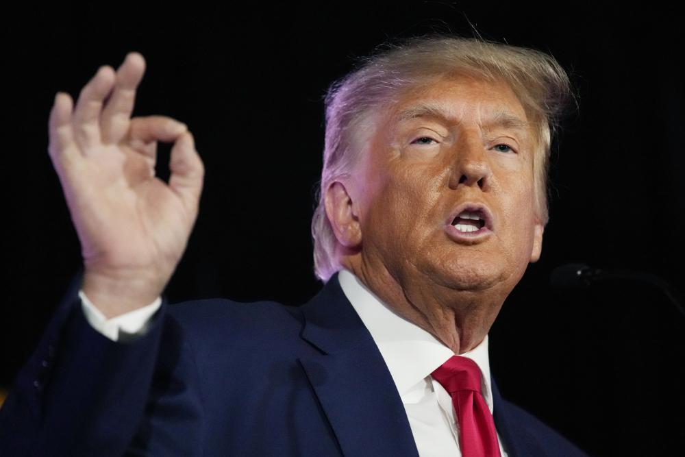 Trump Justice Department