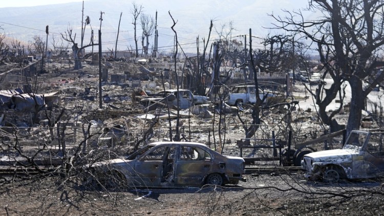 APTOPIX Hawaii Fires