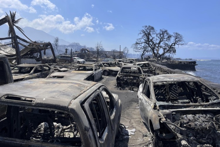 APTOPIX Hawaii Fires