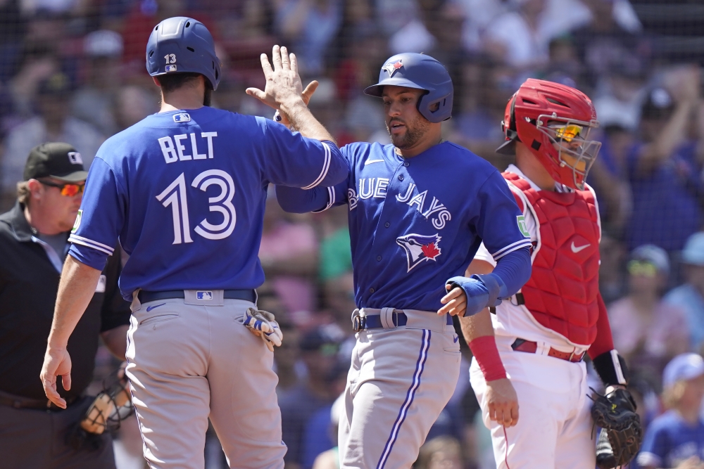 Blue Jays Red Sox Baseball