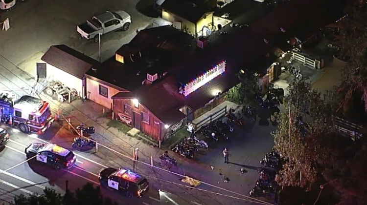 California Biker Bar Shooting