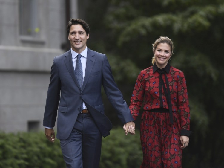 Canada Trudeau Separation