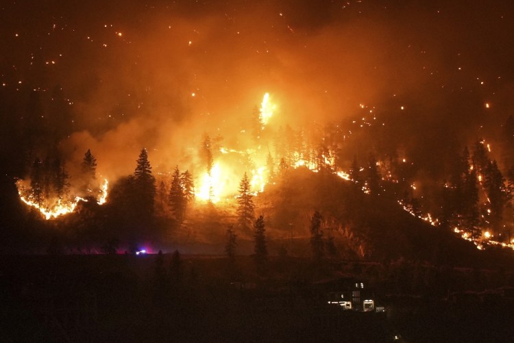 Canada Wildfires