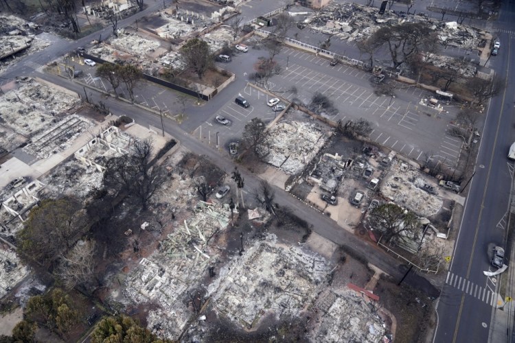 Hawaii Fires