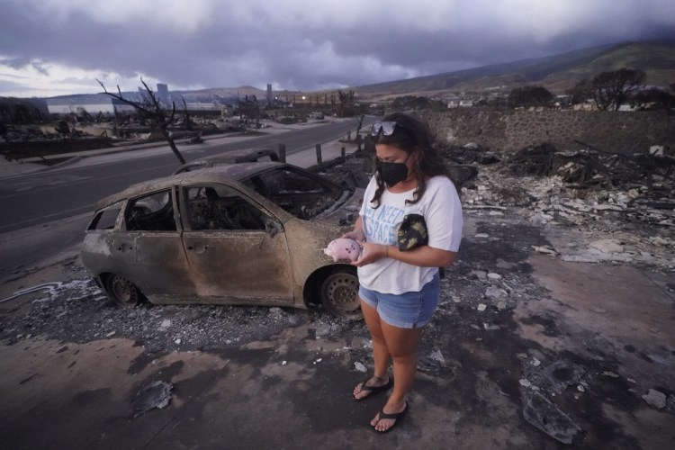 Hawaii Fires