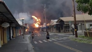 Hawaii Fires Photo Gallery