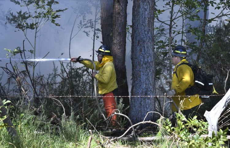 Hawaii Winds Fires