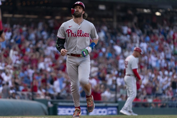 Phillies Nationals Baseball