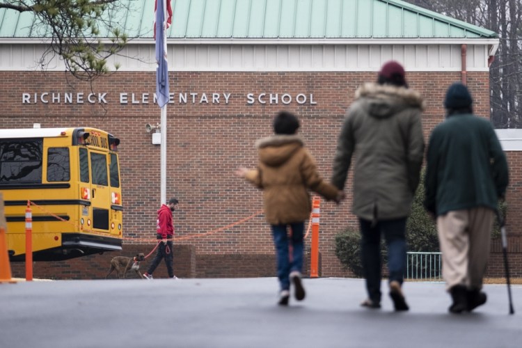 School Shooting Newport News