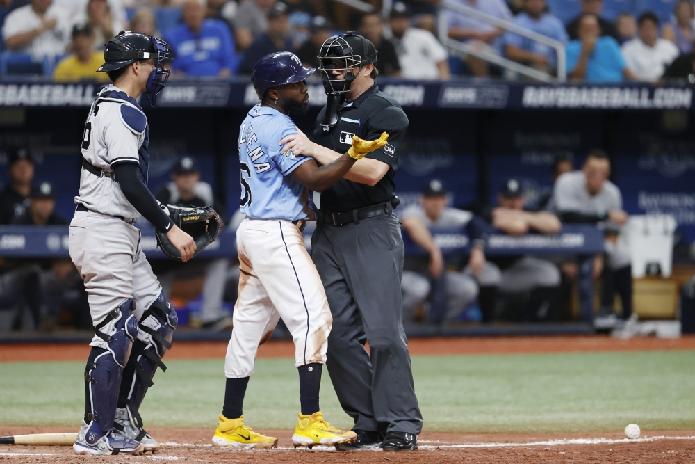 Yankees Rays Baseball