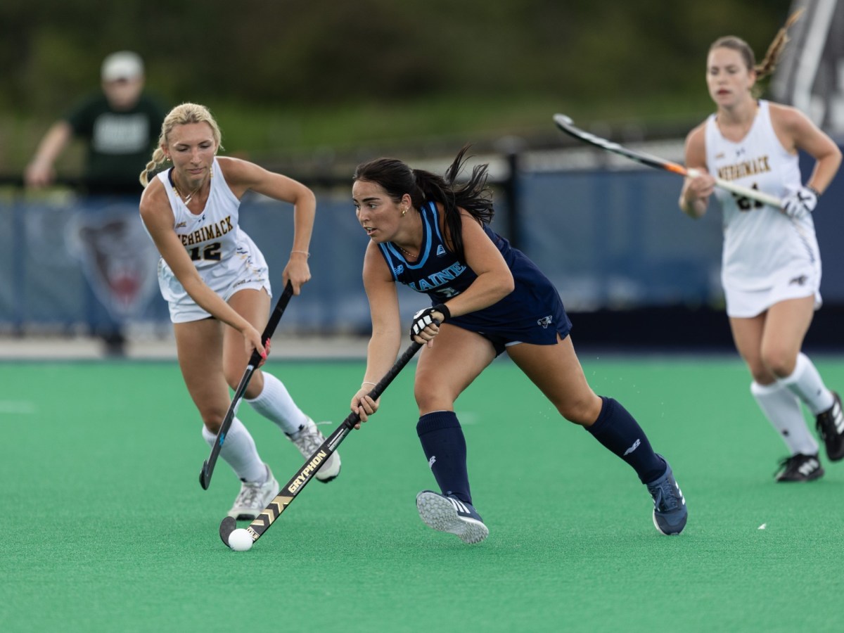 Maine Central Institute graduate Madisyn Hartley is a fifth-year senior and starter for the University of Maine field hockey team. Hartley has started in all nine of UMaine's game this season.
