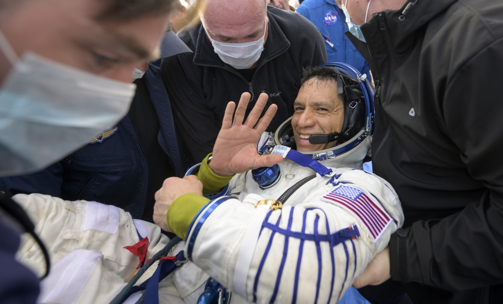 Space-Station Return