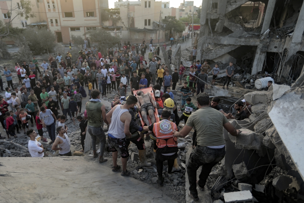 APTOPIX Israel Palestinians