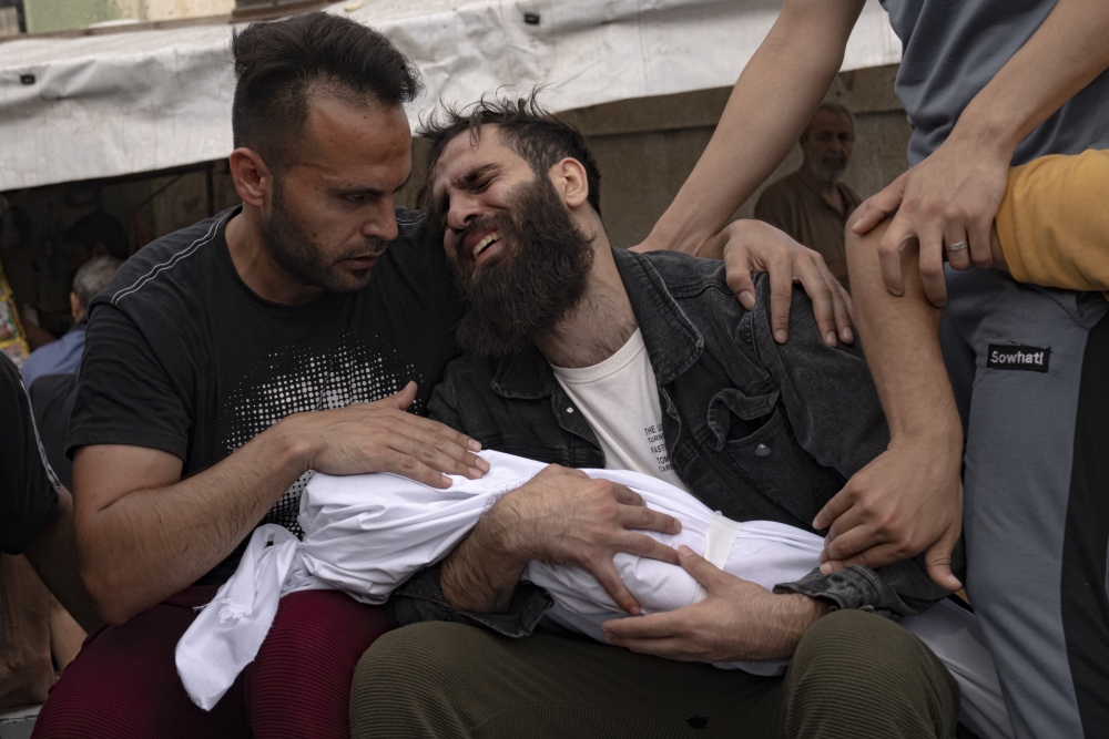 APTOPIX Israel Palestinians