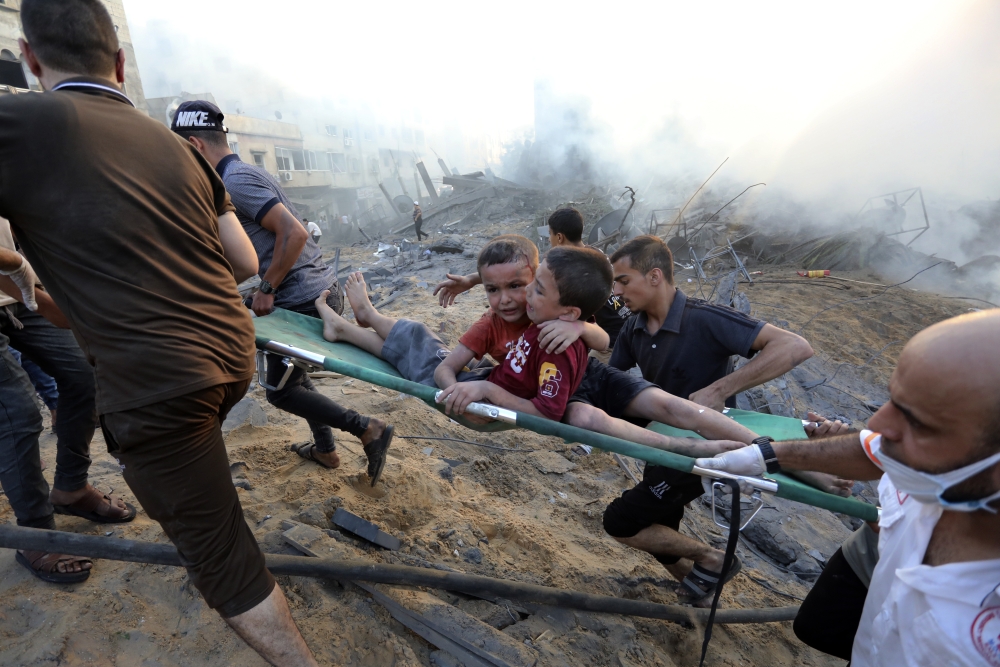 APTOPIX Israel Palestinians Northern Gaza