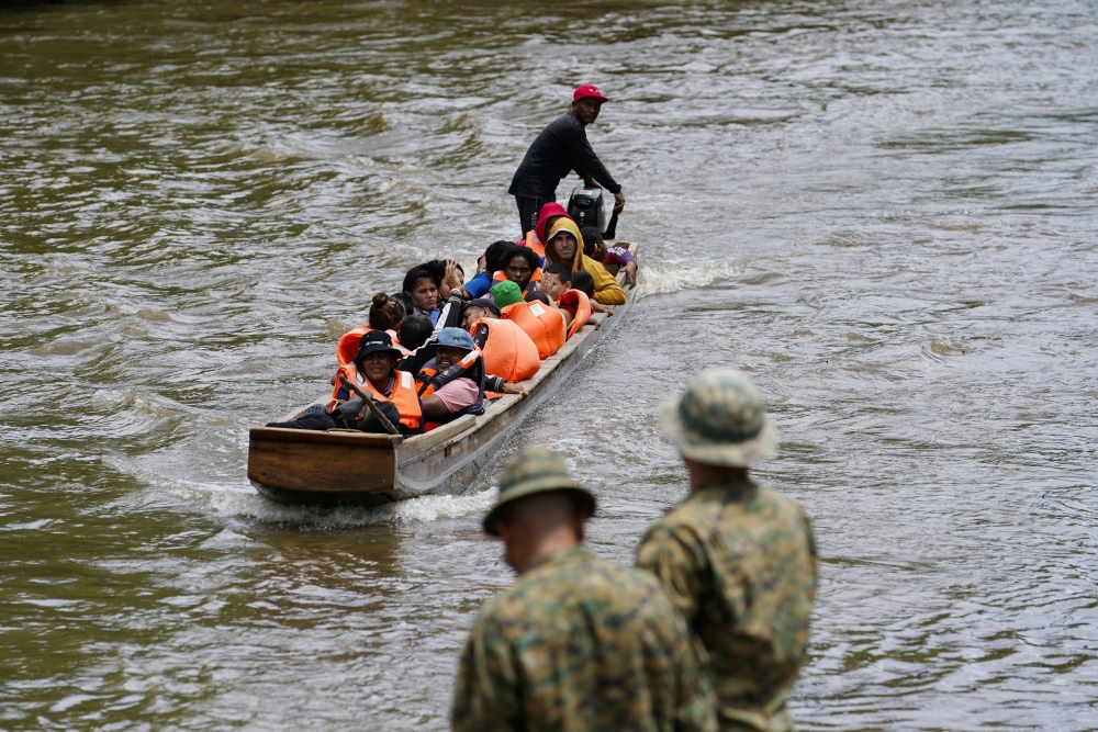APTOPIX Panama Migrants