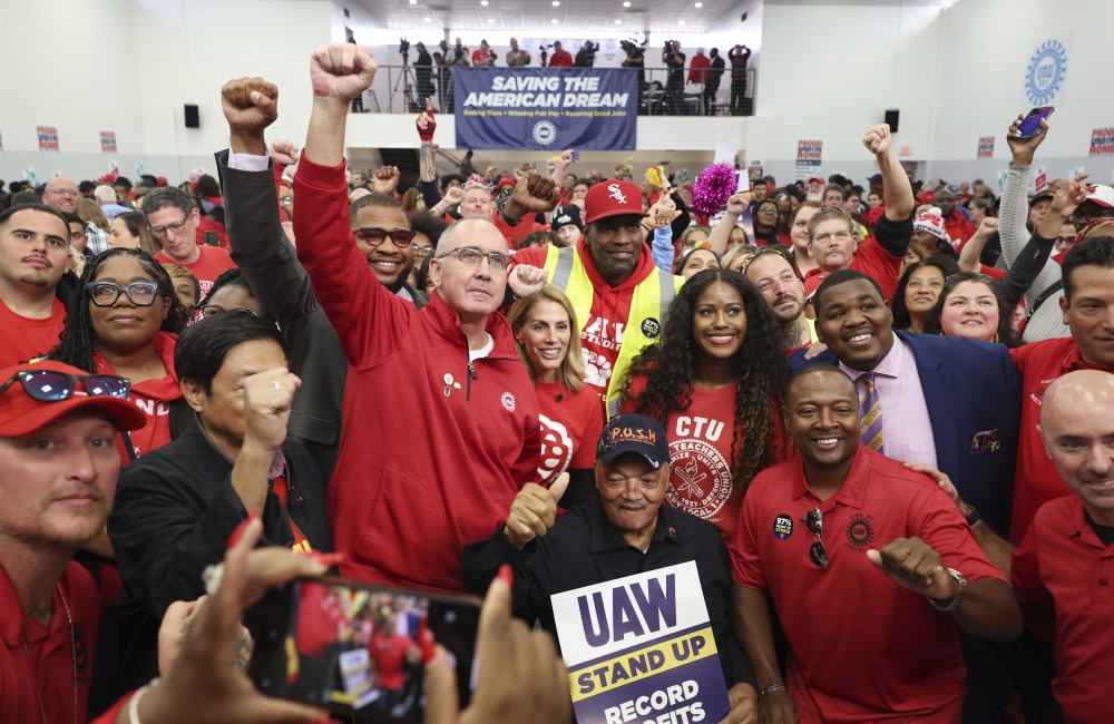 Auto Workers Strikes Fain