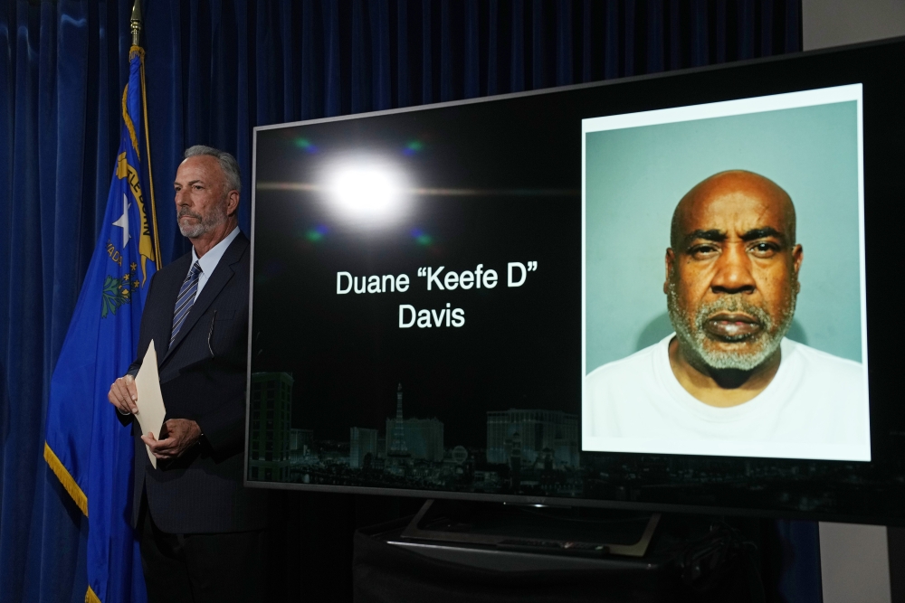 CORRECTION Tupac Investigation Las Vegas