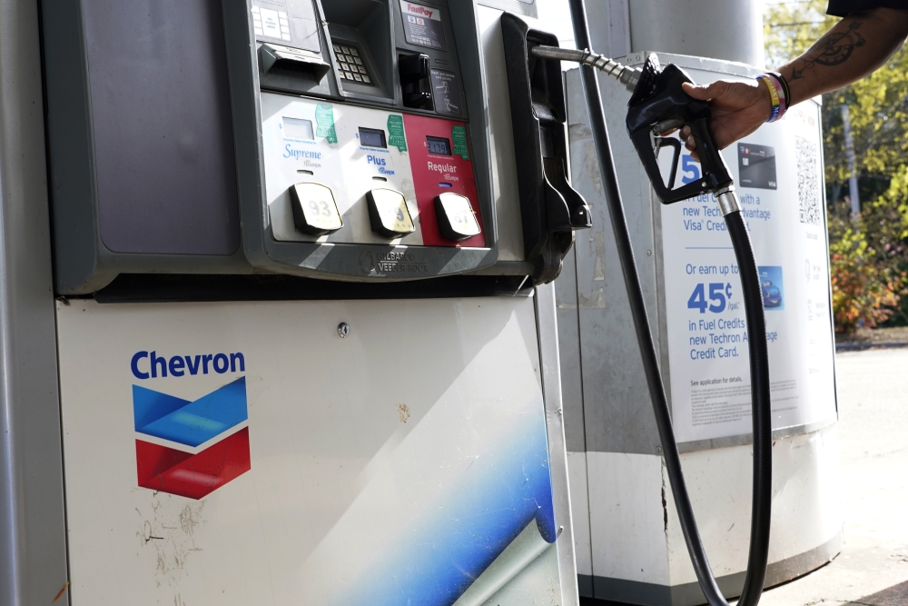 Chevron Hess