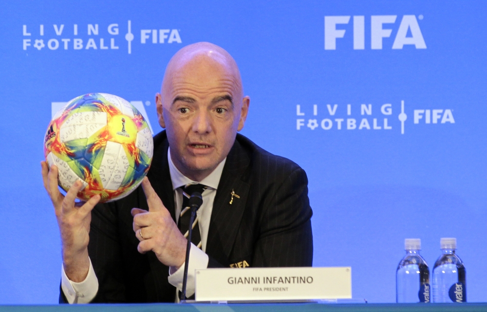 FIFA Miami Move