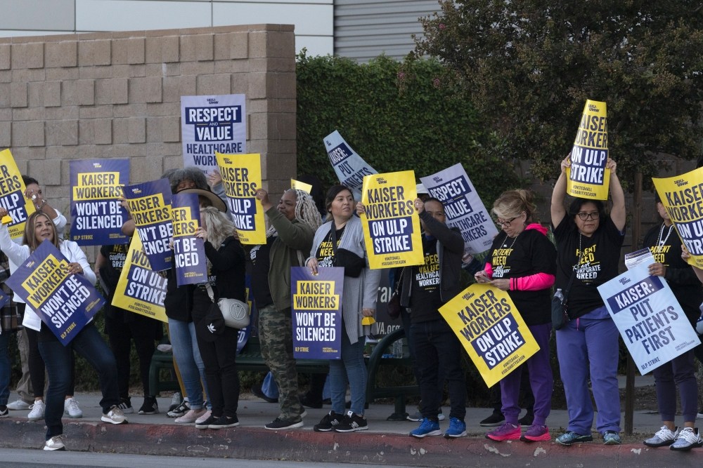Hospitals Strike