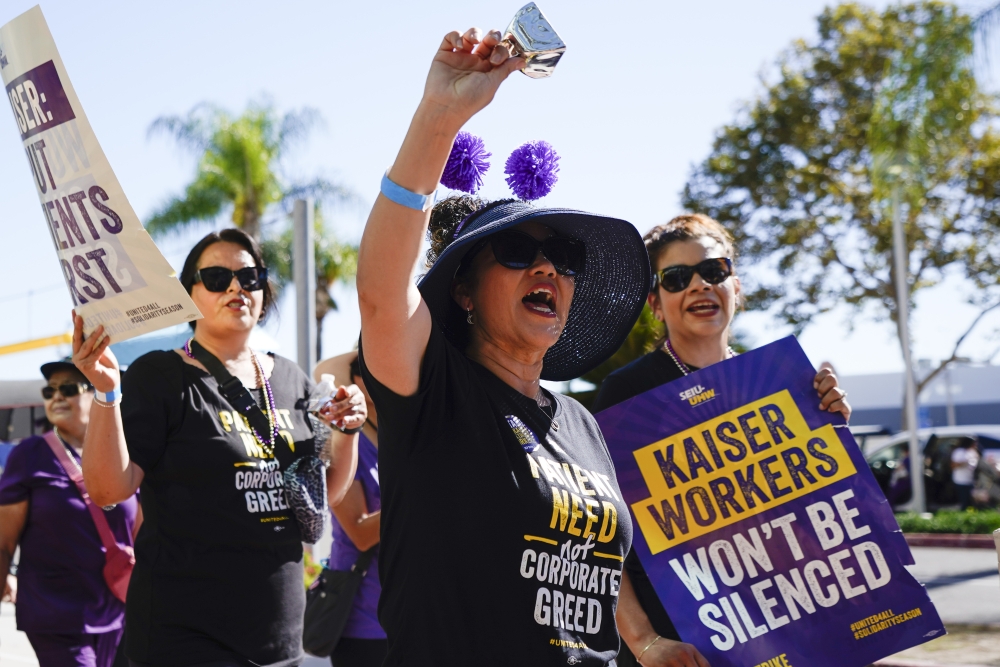Hospitals Strike