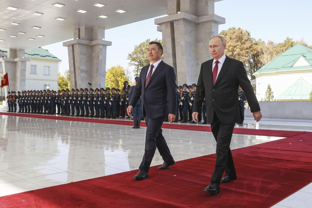 Kyrgyzstan Russia