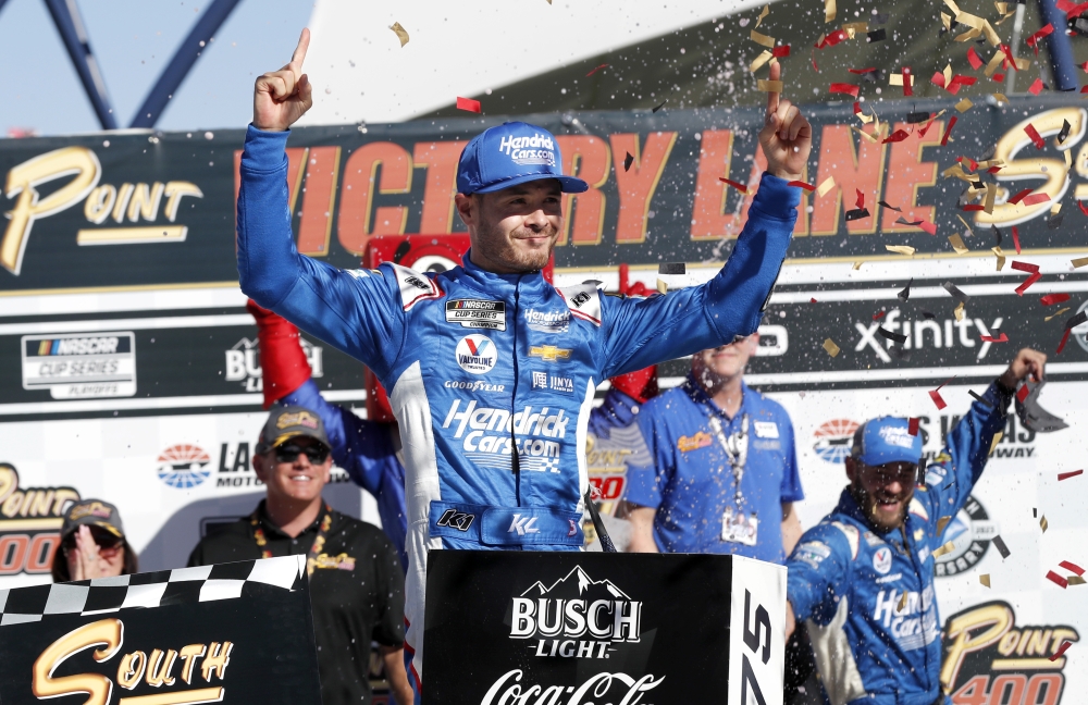 NASCAR Las Vegas Auto Racing