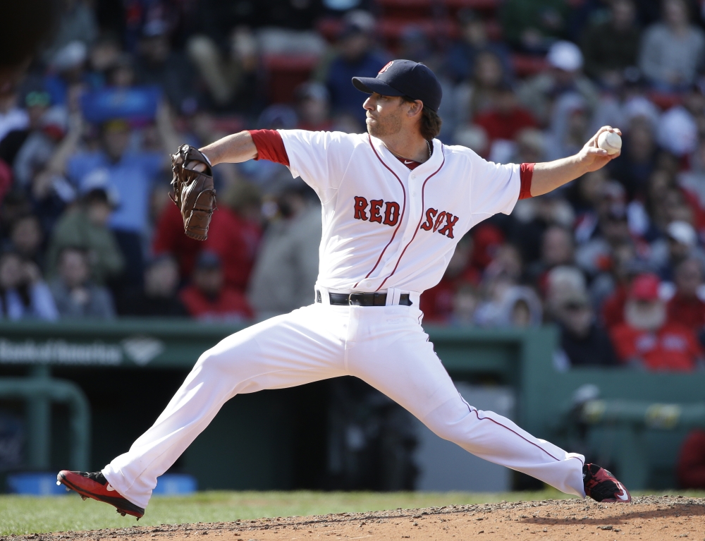 Red Sox Breslow Baseball