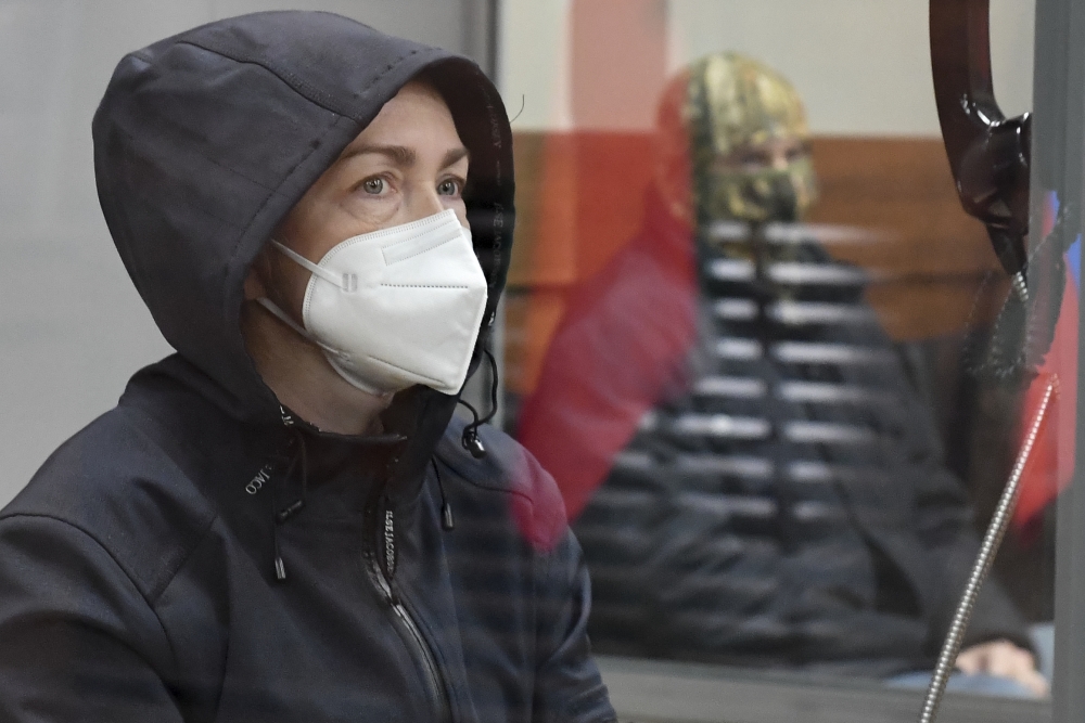 Russia Journalist Detained