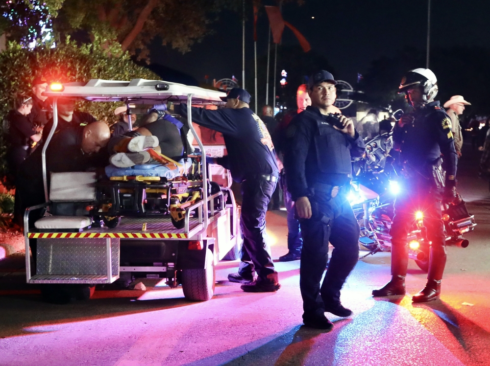 Texas State Fair Shooting