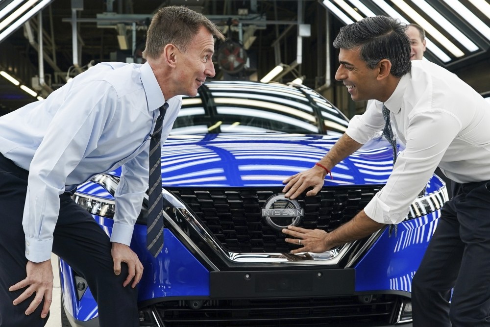 Britain Politics Nissan