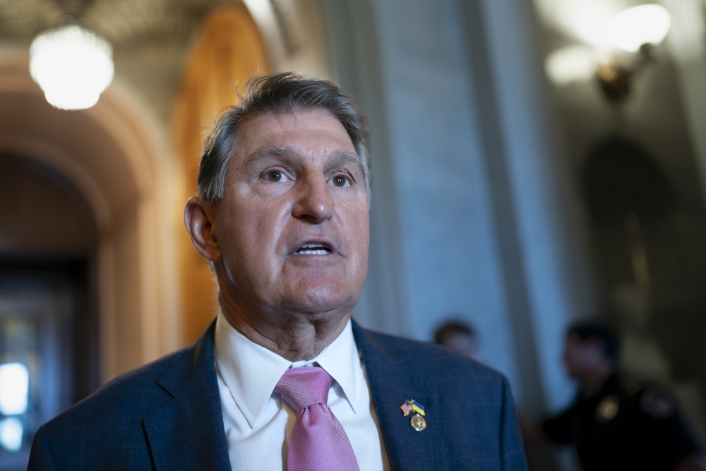 Election 2024 West Virginia Manchin